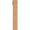 Ekena Millwork Westlake Slat Smooth Bracket w/ Offset Brace, Western Red Cedar, 7 1/2"W x 42"D x 48"H BKT0806X42X48WTL06SWR - alternate 4